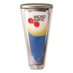Micro Matic C100-4-M 4 Inch Tap Handle Water Resistant with 360 Branding Area