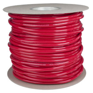 Micro Matic 553R6000 5/16 Inch Vinyl Gas Hose 500 Ft Spool Red