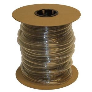 Micro Matic 549C1200 5/16 Inch I.D. Clear Vinyl Hose 100 Foot Spool