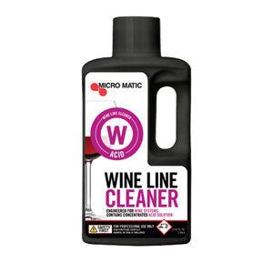Micro Matic MM-WA68 68 Oz Acid Wine Line Cleaner - Chemicals Neutral Cleaners