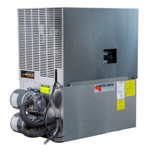 Micro Matic MMPP4305-PKG 37 Inch Air-Cooled Glycol Power Pack - 7250 BTU 1 HP 2-Pump Draft Chiller