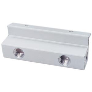 Micro Matic 751-362 2-way Gas Distributor Manifold Aluminum Construction