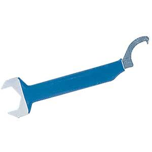 Micro Matic MP-042 Wrench for Faucet and Hex Nuts Manual Tool Blue Handle