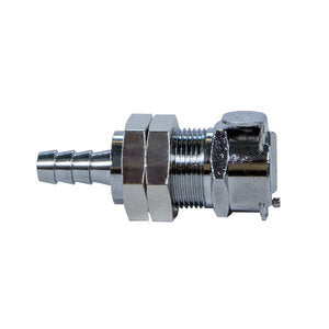 Micro Matic 70300 1/4 Inch Hose Barb Coupling Body for Draft Beer Systems
