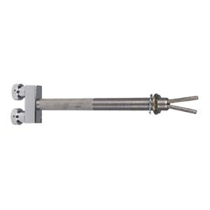 Micro Matic BE-DF10-3 10 Inch Dual Tap Shank Stainless Steel Draft Beer Part