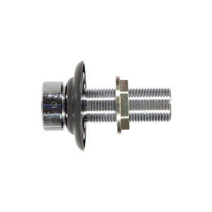 Micro Matic 4333AS-304 3-1/8 Inch Shank Assembly stainless steel with chrome coupling nut