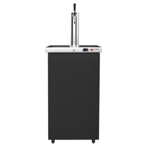 Micro Matic MDD17-E-FD 17 Inch Draft Beer Cooler with FlexiDraft Draft Tower