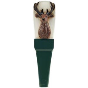 Micro Matic Buck Draft Beer Tap Handle — Novelty Keg Faucet Handle for Kegerators