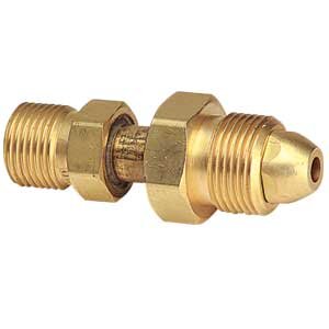 Micro Matic NA-1 Regulator Adapter 2 Inch Nitrogen to CO2 Gas Connector