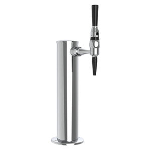 Micro Matic D4743T-C 3 Inch Coffee Tower Air Cooled Stainless Steel Faucet