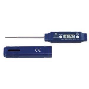 Micro Matic PDT300 Digital Thermometer Waterproof Slim Pocket -58 to 300 F