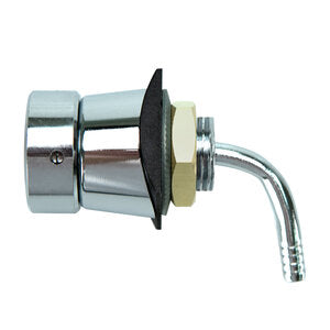 Micro Matic 4329AS-3E-304 1-3/4 Inch Shank ID Barb Chrome Stainless Steel Assembly