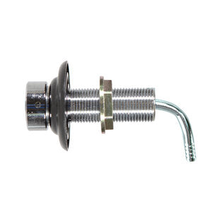 Micro Matic 4333A-3E 3 Inch Shank Soldered Barb Elbow Stainless Steel