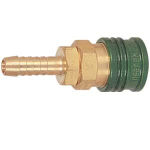 Micro Matic 954-2B 5/16 Inch Quick Disconnect Coupler Gas Green Paint