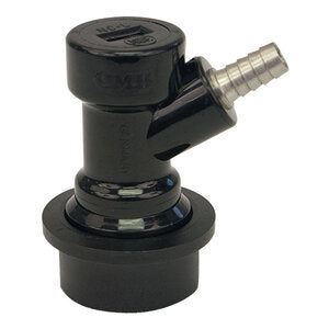 Micro Matic HBF100L 3/16 Inch O.D. barb quick disconnect fitting ball lock connection