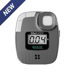 Analox CO2BUDDY Portable CO2 Monitor - Safety Alarm for Bar Cellar Walk-In Brewery Service
