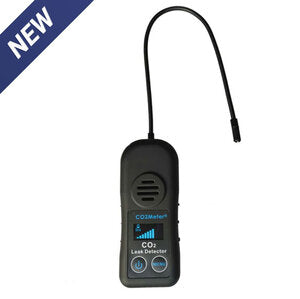 CO2METER CO2 Gas Leak Detector - Bar Cellar Walk-In Brewery Workplace Safety Monitor