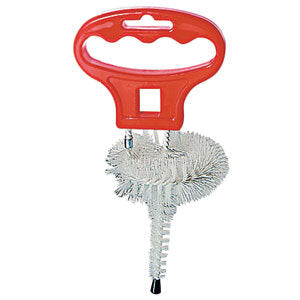 Micro Matic 1900670 Brush for A/M/G Keg Couplers with Ergonomic Handle