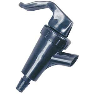 Micro Matic JEPTF-1 Party Pump Faucet with Hose Barb Stainless Steel