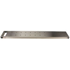 Micro Matic M900100 Portable In-Place Cleaning Board - Stainless Steel with Handle