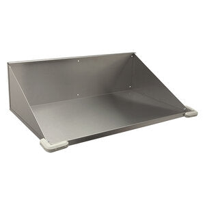Micro Matic MMPPWS 33 Inch Power Pack Wall Mount Shelf with Stainless Steel Construction