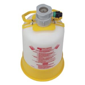 Micro Matic M5-808051 1.3 Gallon Cleaning Kit with Bottle Cap Dip Tube