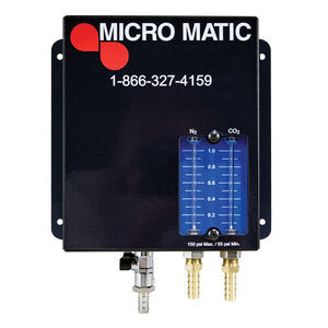 Micro Matic MM200-60-40-LD Gas Blender 6 Inch with Leak Detection