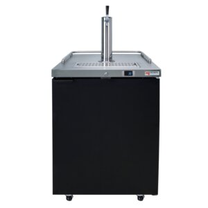 Micro Matic MDD23-E 25 Inch Draft Beer Cooler Self-contained Refrigeration
