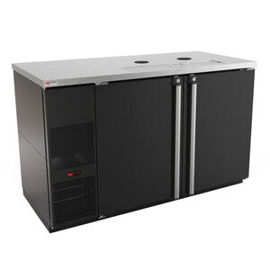 Micro Matic MDD58-E-LT 59Inch Draft Beer Cooler Self Contained Refrigeration