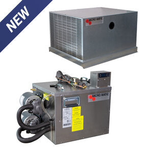 Micro Matic MMPP4302-PKG-R 1/2 HP Glycol Cooled Draft Beer System Power Pack