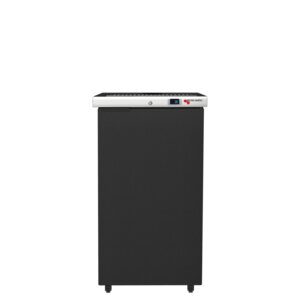 Micro Matic MDD17-E-LT 17.5 Inch Electric Draft Beer Cooler with Lock