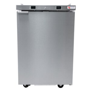 Micro Matic MDD23SW-E 25 Inch Dual Temperature Wine Cooler Dispenser with Lock