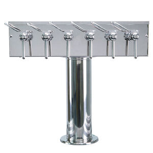 Micro Matic DS-356-PSS-W 20 Inch Draft Wine Dispensing Tower Air-Cooled Countertop