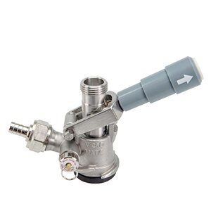 Micro Matic 7485SS G' System Keg Coupler - SS Probe