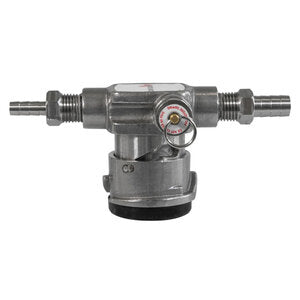 Micro Matic MM-LPC-D Stainless Steel D System Coupler with Reliable Seal
