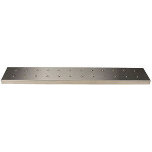 Micro Matic M900101 Cleaning System Mounting Board Stainless Steel Finish Portable