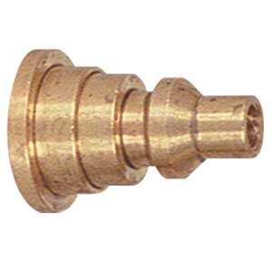 Micro Matic 951N-2P 5/16 Inch Quick Disconnect Nipple Gas Draft Beer Part Green Paint