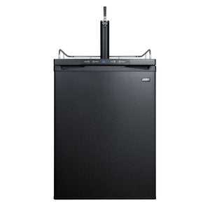 Micro Matic MM-SBC635MBI 24 Inch Draft Beer Cooler Built-in or Freestanding