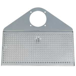 Micro Matic DP-740DP 16-5/8 Inch Drip Tray Trough Stainless Steel with Tower Plate