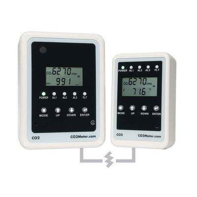 Micro Matic RAD-0102-6 CO2 Detection Safety Monitor - 3-Alarm Walk-In Bar Cellar