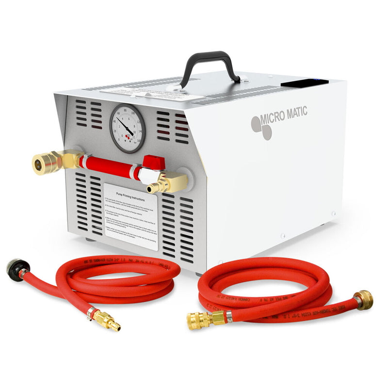 Micro Matic EBC300PLUS Electric Re-Circulating Draft Beer Line Cleaning Pump, 300'+ Runs