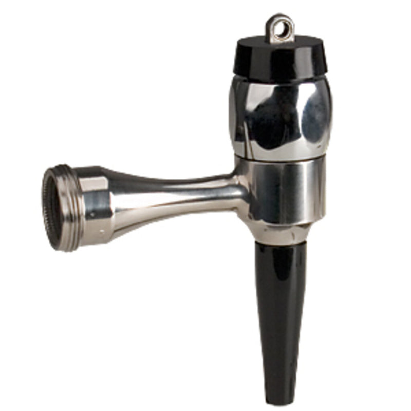 304 Stainless Steel Micro Matic Guinness Stout Nitro Faucet - Restricted Flow Nozzle, 3/8"-16 Thread