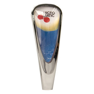 Micro Matic P180-7 7 Inch Pebble Tap Handle Custom Branding Draft Beer