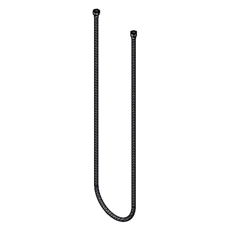 T&S Brass PG-0078-VH Vinyl Hose Assembly - 78" (No Handle)