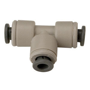 Micro Matic PI0206S 3/16 Inch OD John Guest Equal T Tubing Hose Fitting