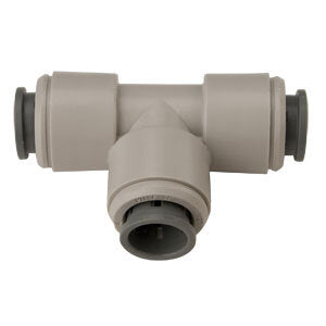 Micro Matic PI0216S 1/2 Inch OD John Guest Equal Tee Tubing Hose Fitting