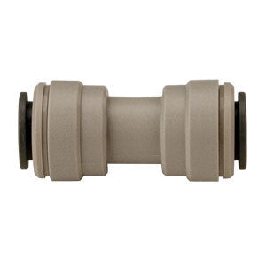 Micro Matic PI0412S 3/8 Inch John Guest Equal Straight Connector Tubing Fitting