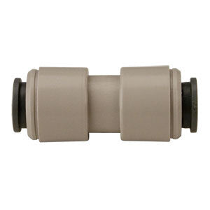 Micro Matic PI0416S 1/2 Inch Connector Tubing Hose Fitting with Push-Fit Technology