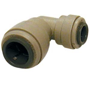Micro Matic PI211008S 5/16 Inch Reducing Elbow Tubing Hose Fitting Plastic