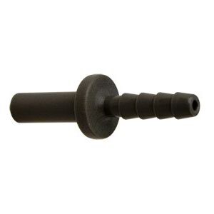 Micro Matic PI250806S 1/4 Inch O.D. Stem to 3/16 Inch O.D. Barb Tubing Hose Fitting